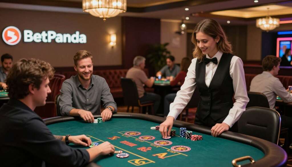 BetPanda vpn friendly casinos