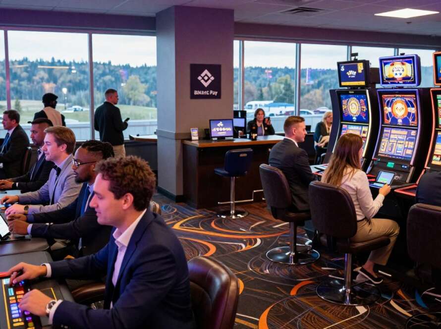 Binance Pay Casino
