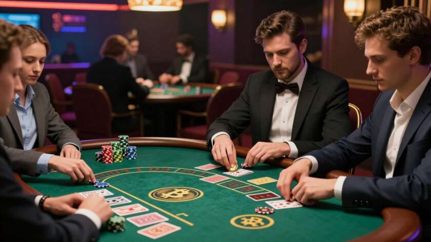 Bitcoin Baccarat
