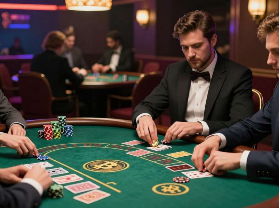 Bitcoin Baccarat