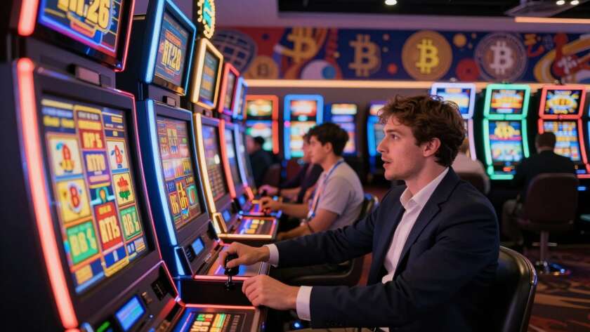 Bitcoin Slots Canada