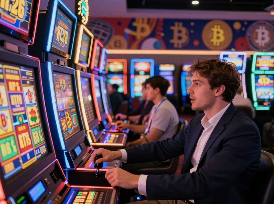 Bitcoin Slots Canada