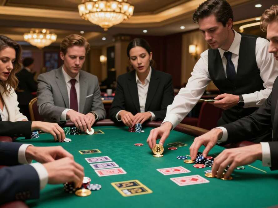 Crypto Blackjack