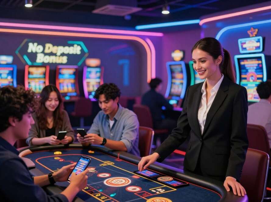 Crypto Casino No Deposit Bonus