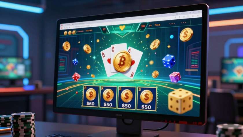 Crypto Casino Software