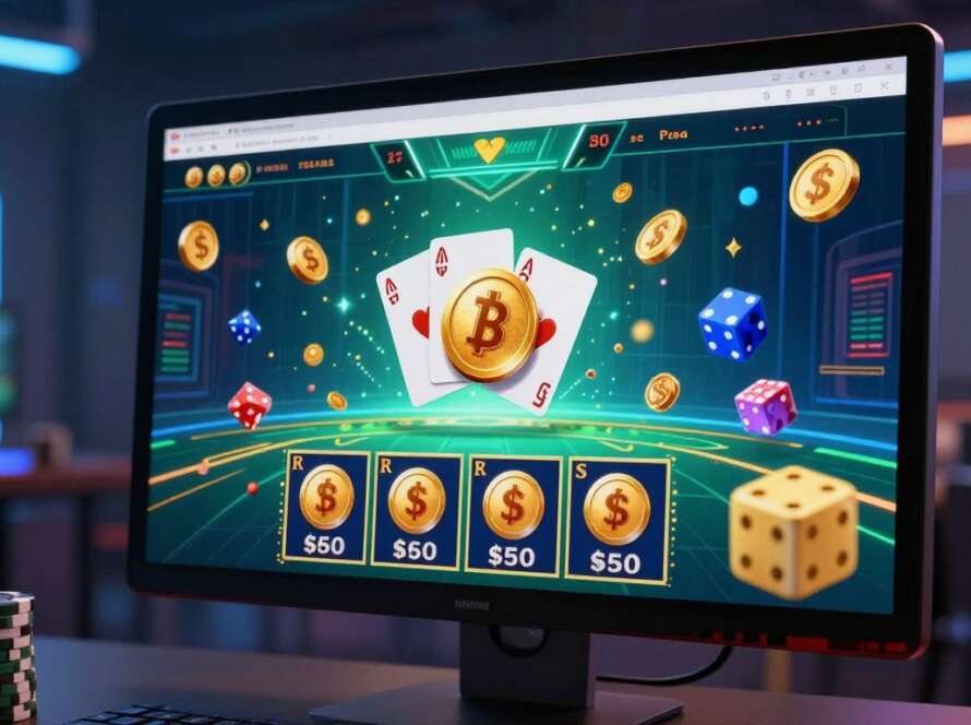 Crypto Casino Software