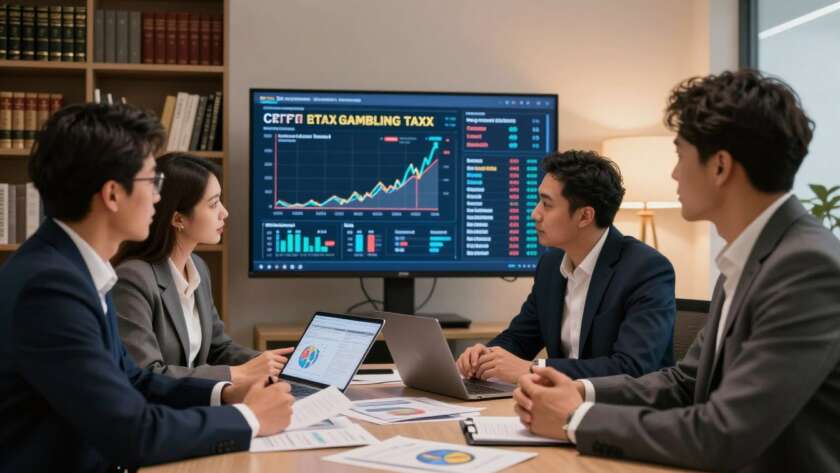 Crypto Casino Taxes Canada