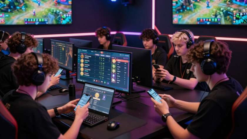 Crypto E-Sports Betting