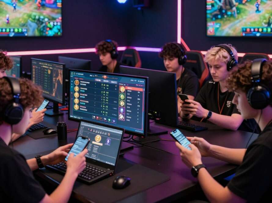 Crypto E-Sports Betting