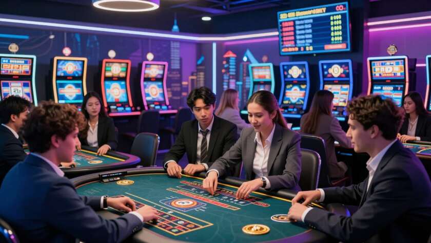 Decentralized Casino (DeFi)