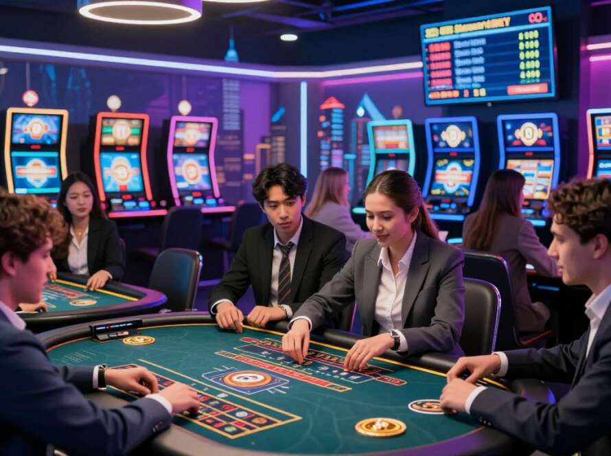 Decentralized Casino (DeFi)