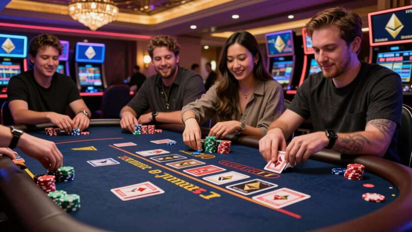 Ethereum Gambling Sites