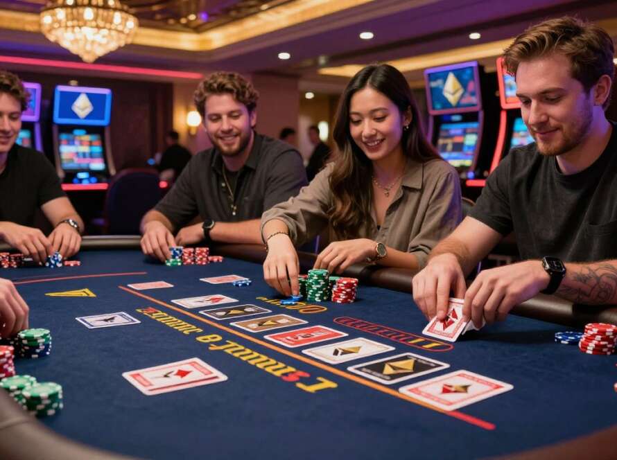 Ethereum Gambling Sites