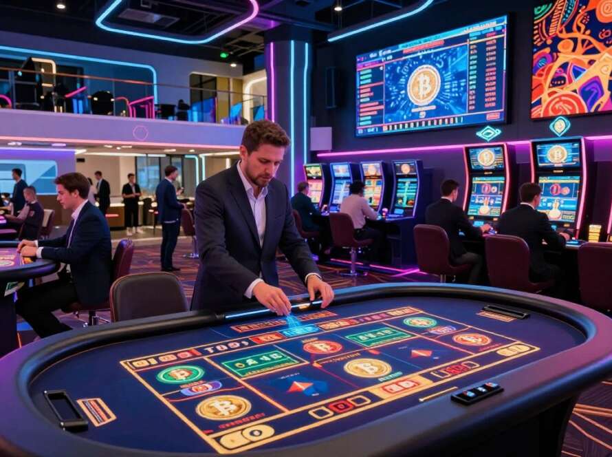 Fiat vs Crypto Gambling