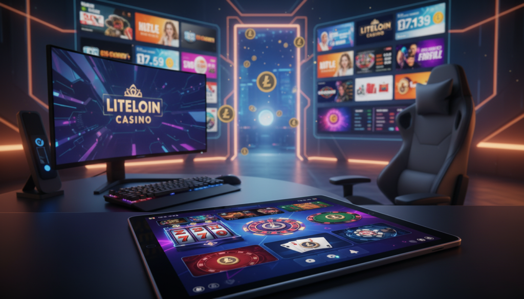 LTC online casino games