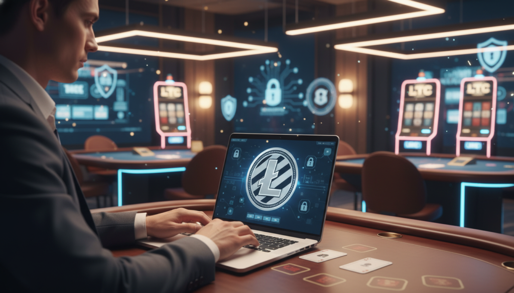 LTC online casinos safety