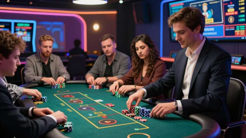 Live Dealer Crypto Casino