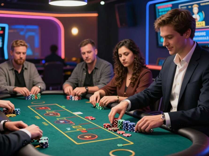 Live Dealer Crypto Casino