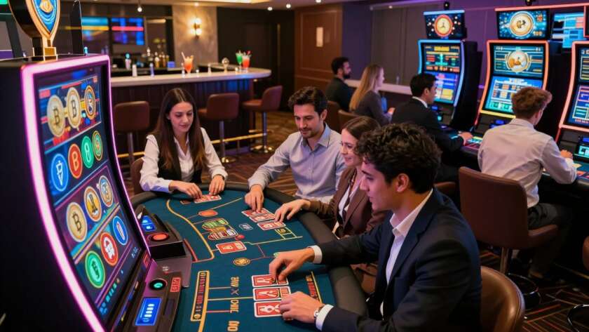 Minimum Deposit Crypto Casino