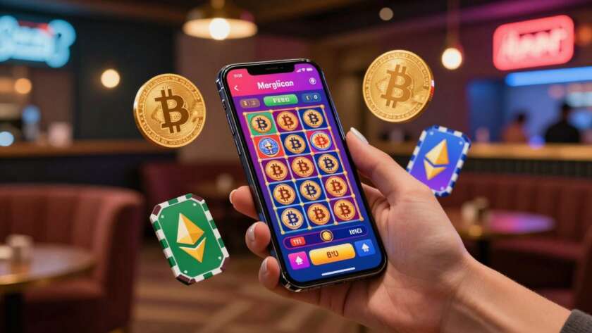 Mobile Crypto Casino