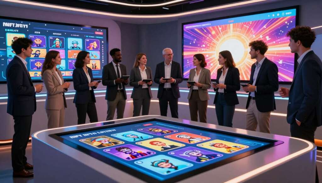 NFT lottery NFT lottery