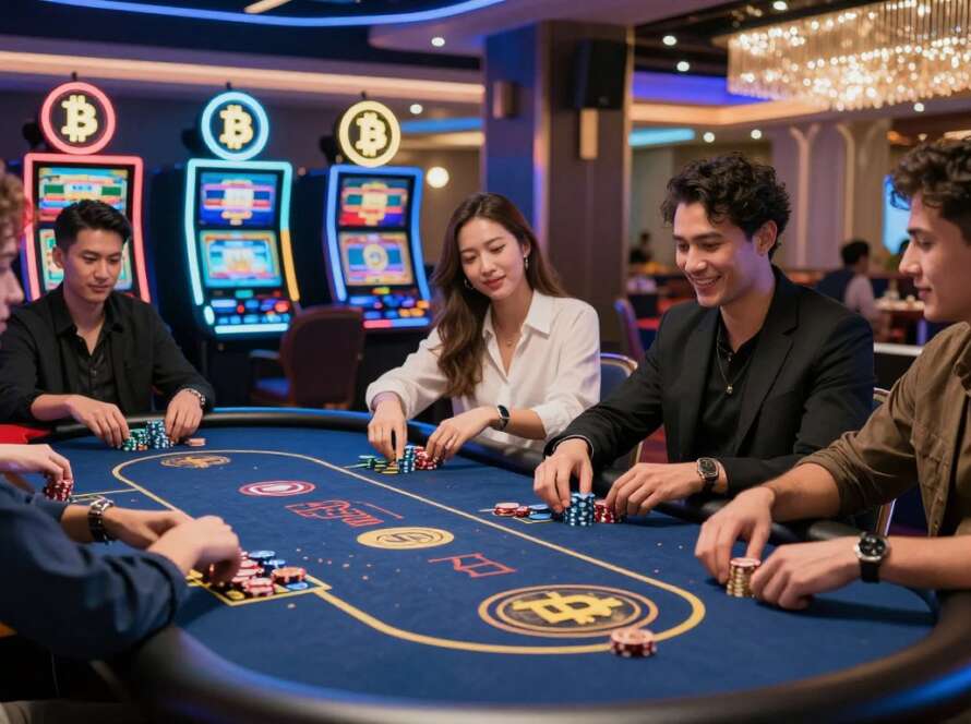 New Bitcoin Casinos