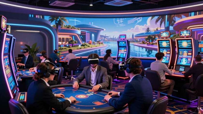 VR Crypto Casino