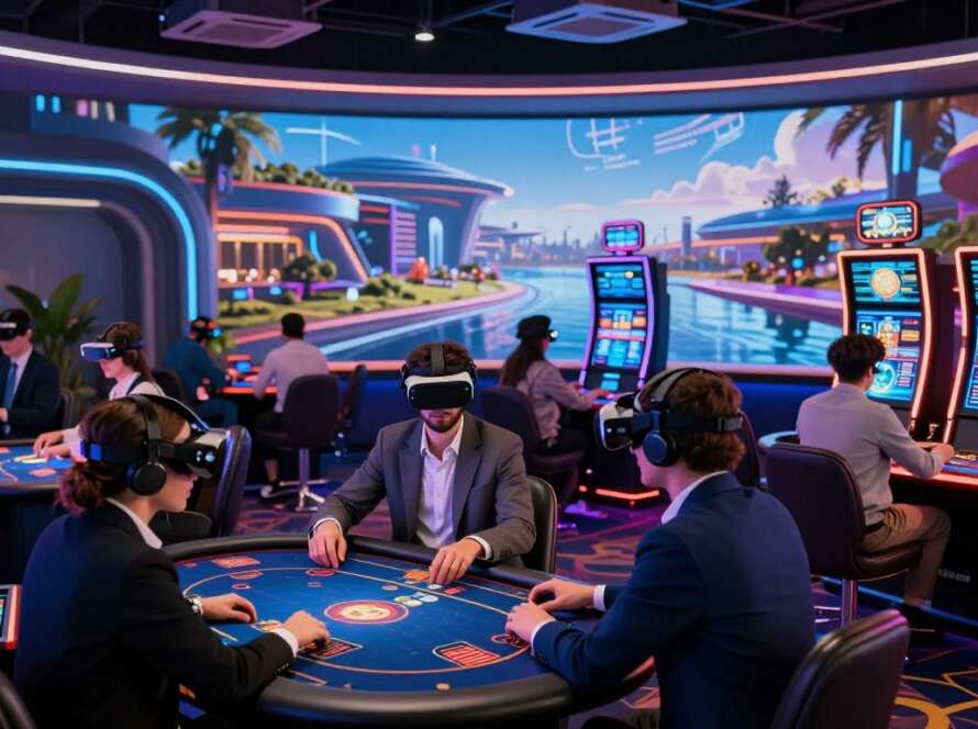VR Crypto Casino