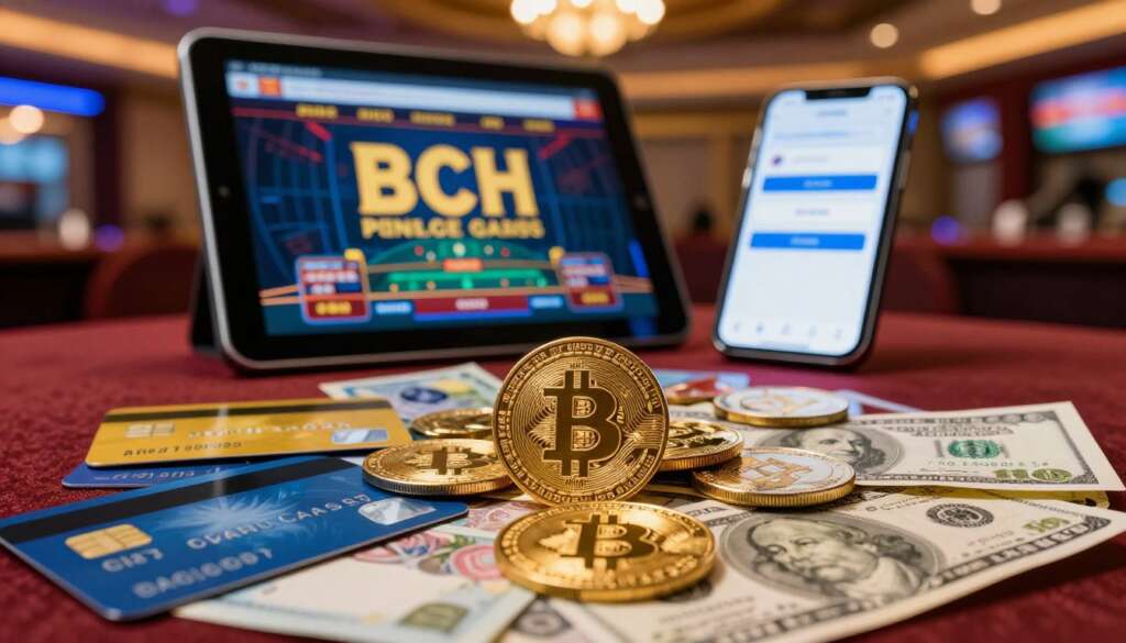 bitcoin cash vs other payment methods