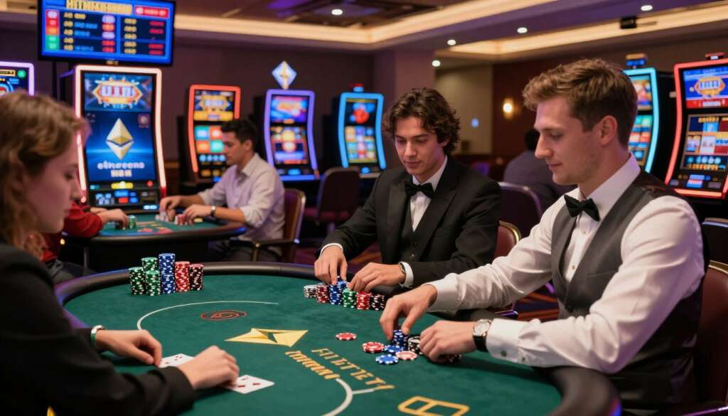 crypto casino options