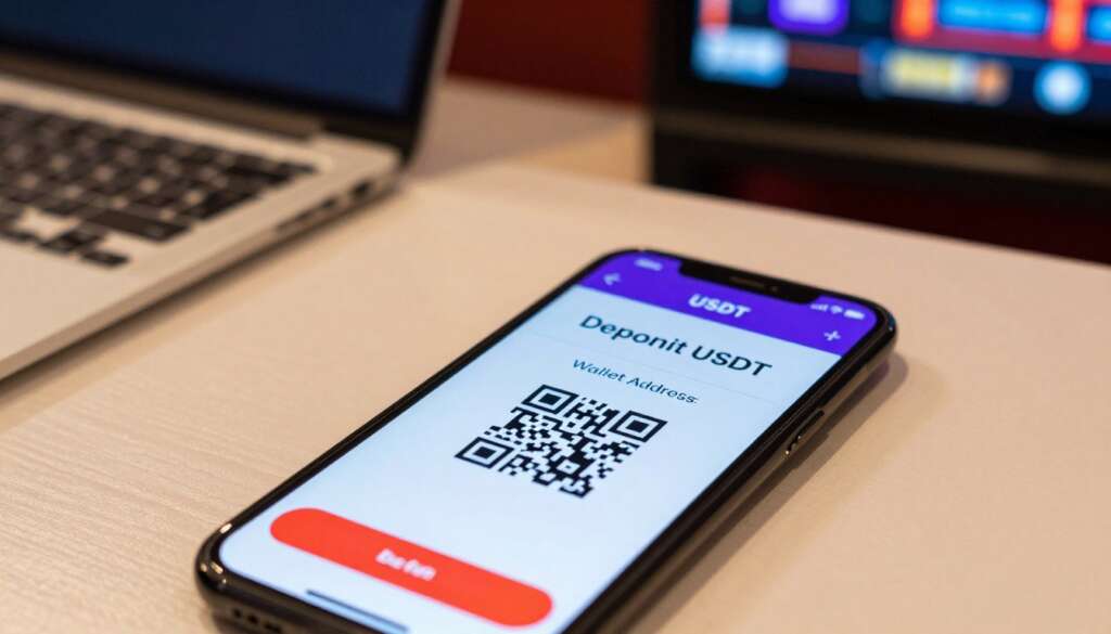 deposit USDT wallet address