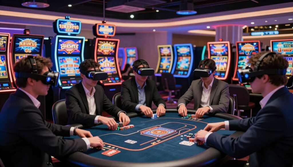 games like poker and slots games like poker and slots