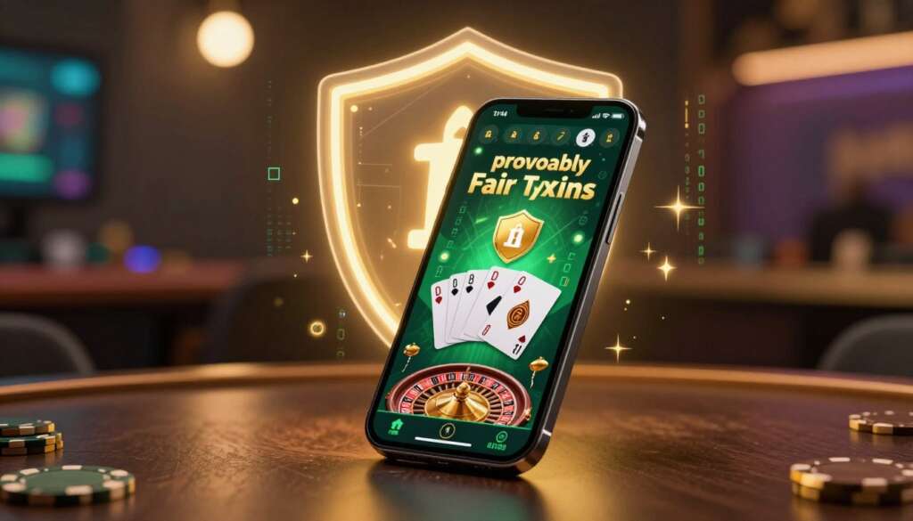 provably fair provably fair