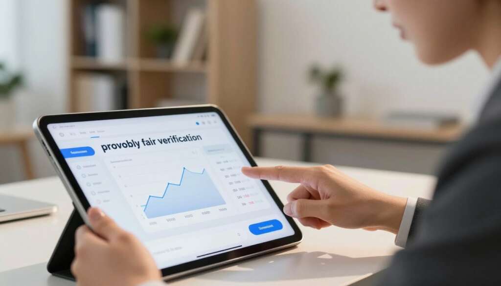 provably fair verification provably fair verification