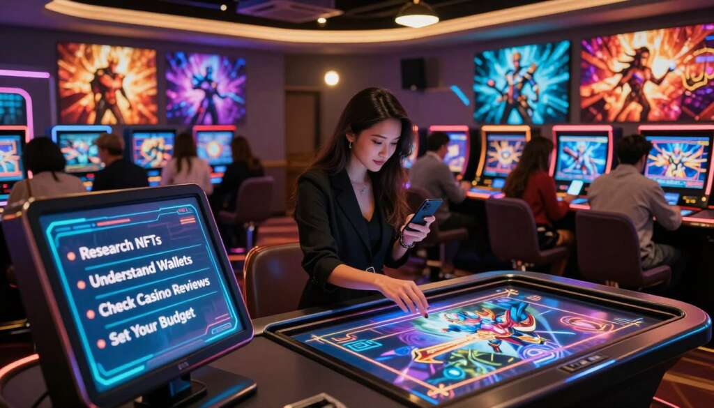 quick checklist nft casino