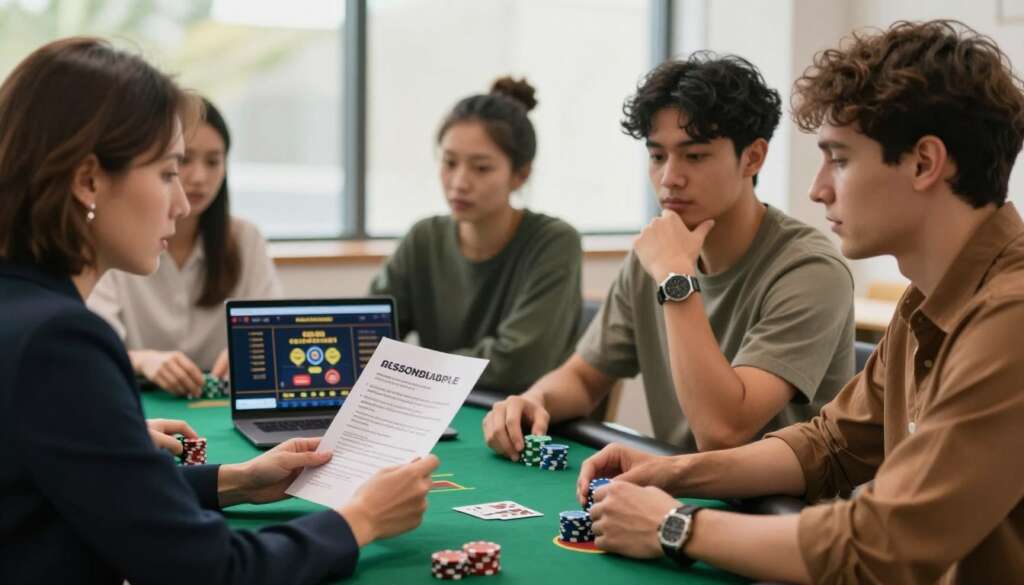 responsible gambling