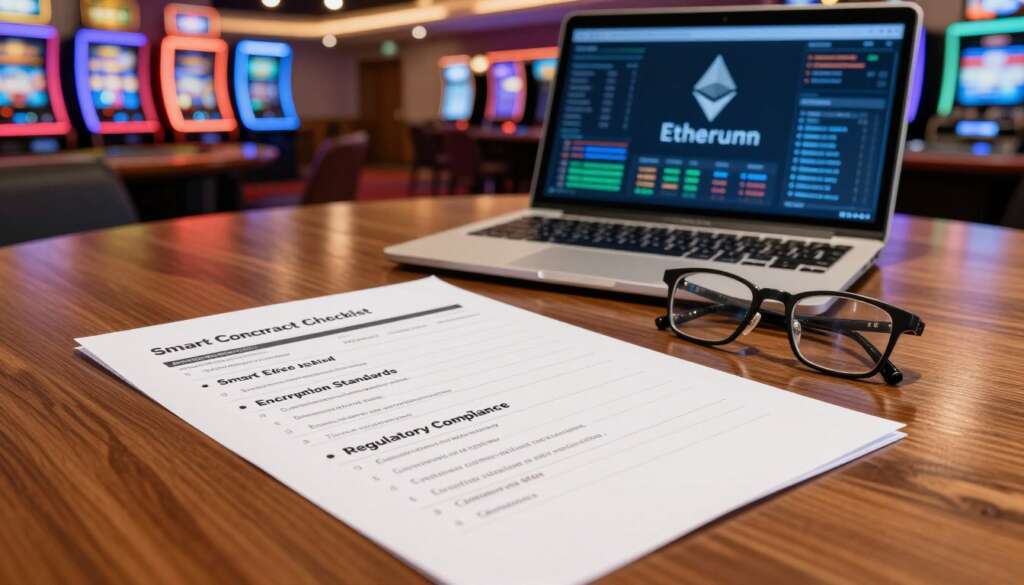 security checklist casino